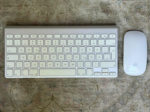 Teclado Y Mouse Apple