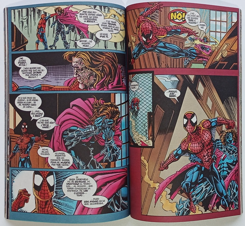 Spiderman Juicio Peter Parker # 15 Ed Forum Historieta Libro (Usado)