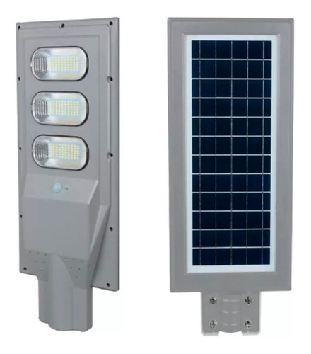 4 Pz Lampara Led Solar 90w Con Control Remoto Y Accesorios