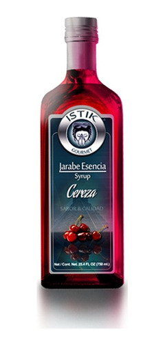 Jarabe Cereza - Istik Capuccino, Sodas Italianas... - 750ml 