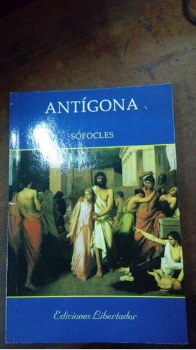 Libro Antígoina      Ediciones Libertador