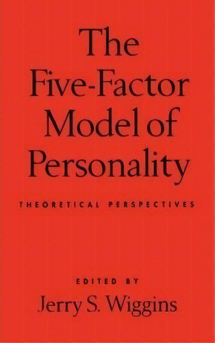 Five-factor Model Of Personality, De Jerry S. Wiggins. Editorial Guilford Publications, Tapa Dura En Inglés