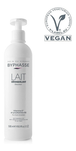 Leche Desmaquillante Douceur Cara & Ojos Byphasse 500 Ml