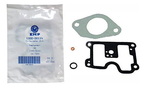 Carburetor Gasket Kit, Salones De Mercurio - Reemplaza 1395-