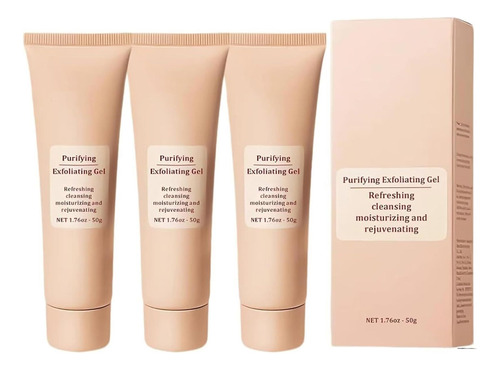 Exfoliante Exfoliante Facial Exfoliante Gel Limpiador