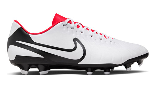 Guayos Nike Legend 10 Club Fg/mg-blanco