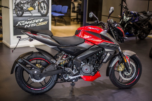 Imagen 5 de 15 de Bajaj Rouser Ns 200 Lidermoto Colores Disponibles No Ybr 125