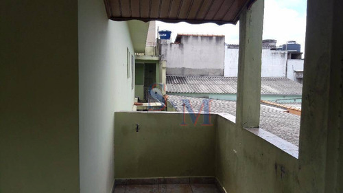 Imagem 27 de 30 de Sobrado Residencial À Venda, Parque Capuava, Santo André. - So0061