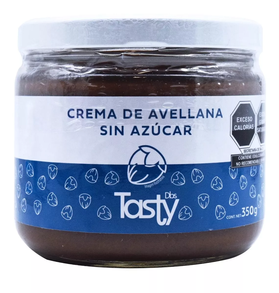 Segunda imagen para búsqueda de crema de avellanas sin azucar