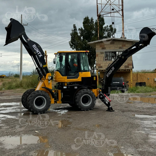 Retroexcavadora De 1 Tn Nuevo Motor Cummins
