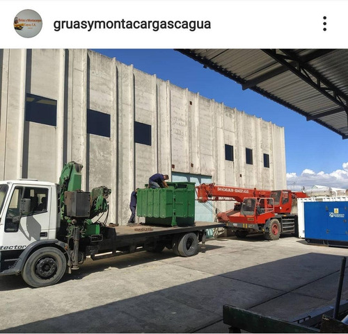 Imagen 7 de 10 de Alquiler De Gruas Telescopicas. Gruas Y Montacargas Cagua.ca