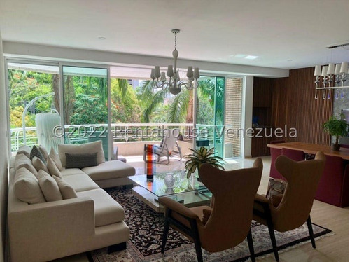 Se Vende Fabuloso Apartamento Decorado Con Gusto Exquisito Y Materiales De Calidad En Los Chorros. 24-12602jl