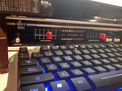 Dbx 2bx Dynamic Range Expander Expansion Compresor .