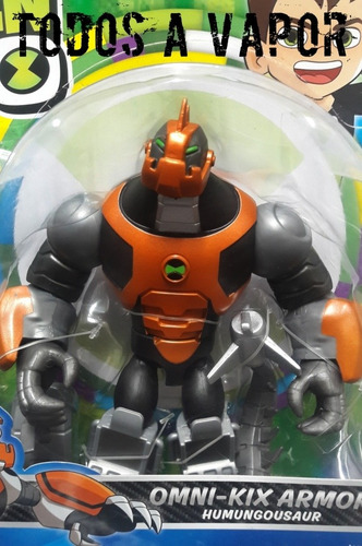 Figura Omni Kix Armor Humungousaur Ben 10 Playmates Toys