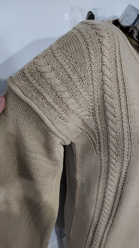 Maxi Sweater Vestido Mujer Invierno Manga Larga Tejido