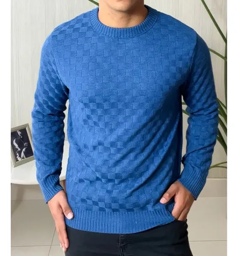 Suéter Masculino Lã Tricot
