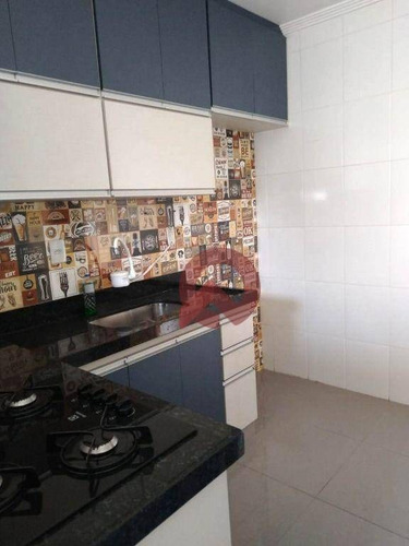 Imagem 20 de 22 de Apartamento Com 2 Dormitórios À Venda, 103 M² Por R$ 450.000,00 - Tupi - Praia Grande/sp - Ap0055