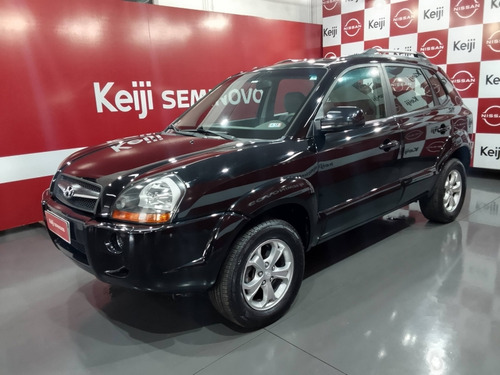 Hyundai Tucson 2.0 MPFI GLS 16V 143CV 2WD FLEX 4P AUTOMÁTICO