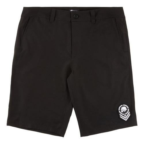 Pantalon Corto Metal Mulisha Short De Baño Crooked Hybrid