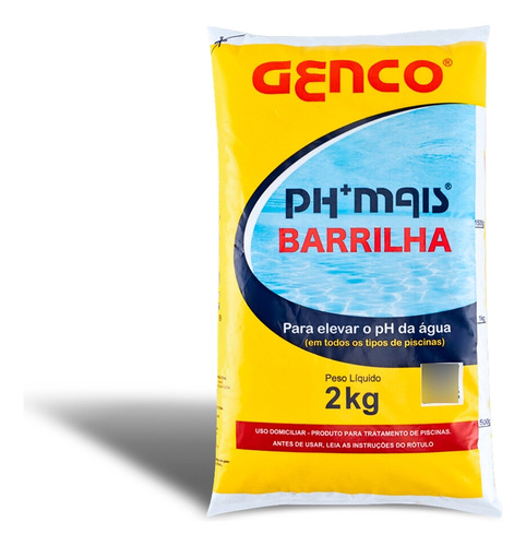 Ph+ Mais Barrilha Genco 2kg