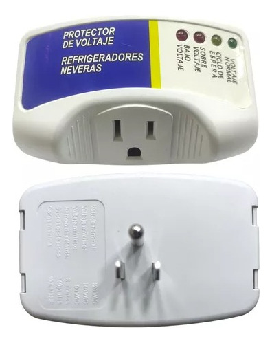 Protector De Voltaje 110v Una Toma Nevera Televisor