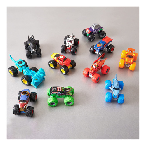 Toy Monster Jam Monster Trucks Grave Digger Vs El Toro Loco