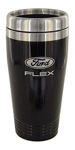 Taza De Viaje Ford Flex Black