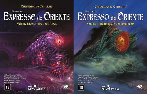 Horror No Expresso Do Oriente Vol. 1 E 2