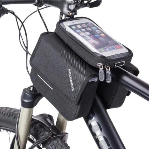 Bolso Bicicleta Mini Alforja Porta Celular Touch Rockbros