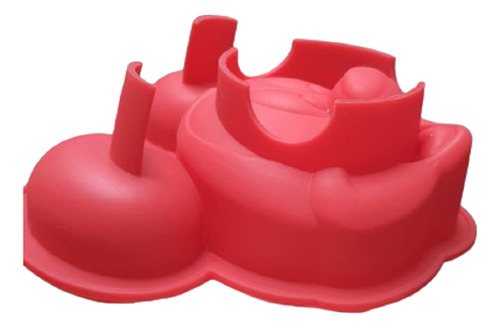 Molde De Silicon Mickey