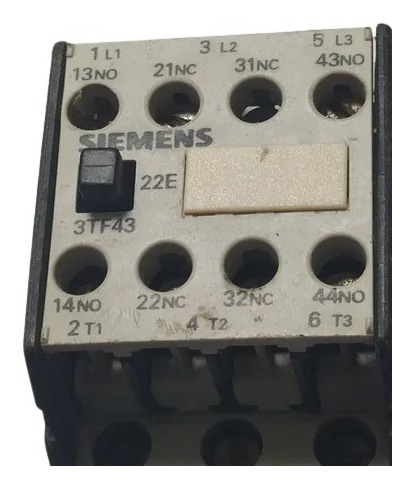 Contactor Electrico Siemens