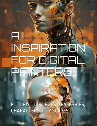 Libro: A.i Inspiration For Digital Painters: Futuristic: Rob