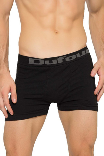 Pack X3 Dufour Boxer Liso/ray. ALG A.12050/56/62 T. S Al 3xl