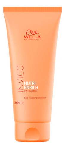 Wella Invigo Nutri Enrich Condicionador 200ml