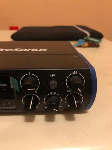 Interfaz Presonus 24c