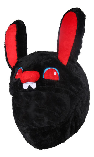 Funda Para Casco Con Diseño De Conejo De Dibujos Animados,