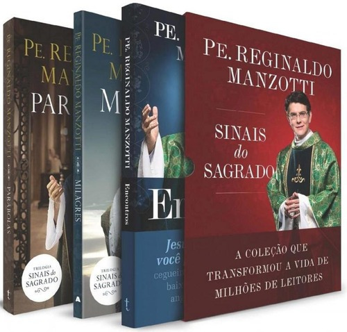 Box Sinais Do Sagrado - 3 Vols - Petra