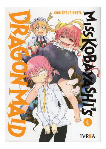 Manga, Miss Kobayashis Dragon Maid 4 - Ivrea