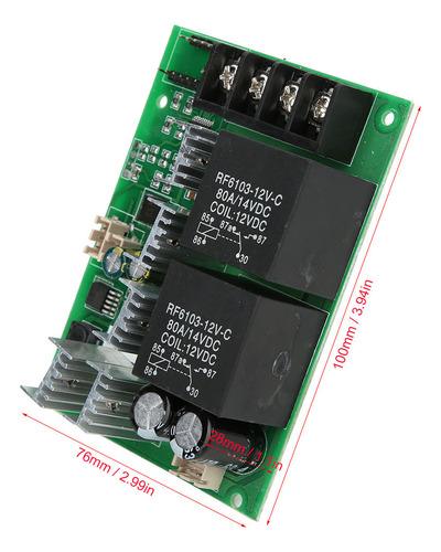 Controlador De Motor: Cepillo De Velocidad Continua, Pwm, Ro