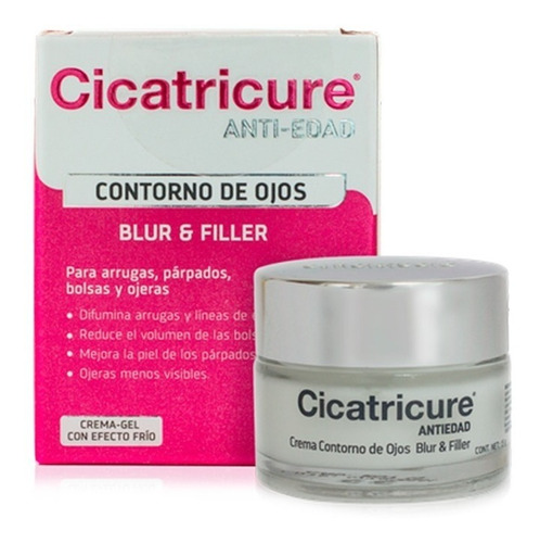 Crema Contorno De Ojos Cicatricure Blur - g a $3666