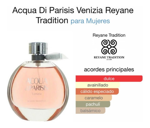 Perfume Acqua Di Parisis Venizia Edp Para Mujer, 100 Ml