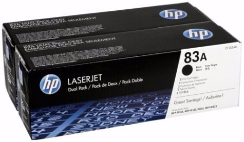 Toner Hp Cf283ad Doble Dual Pack 83a M201 M225 M127fn Orig