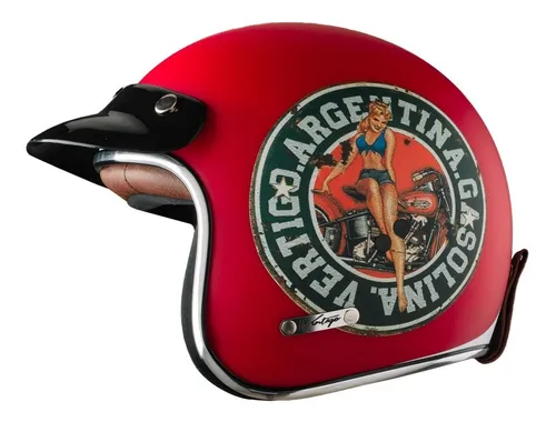 Cascos para motos abiertos retro hotsell