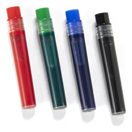 Marcador Pizarra Recargable Tinta Liquida Azul Olami 360 X 1