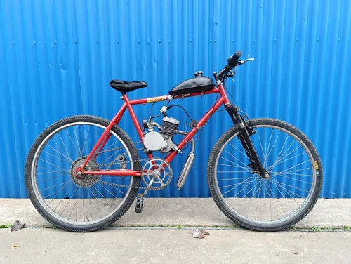 Bicimoto 80cc Armada, Motor Hecho A Nuevo