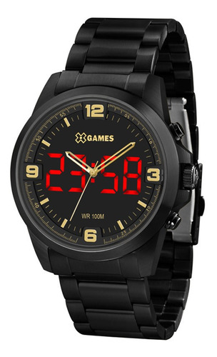 Relógio X-games Masculino Xmnsa002 P2px C/ Garantia E Nf