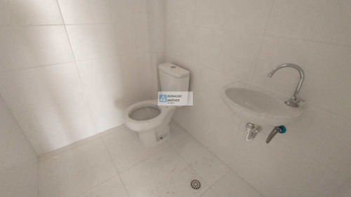 Apartamento Com 3 Dorms, Aviação, Praia Grande - R$ 699 Mil, Cod: 2420 - V2420