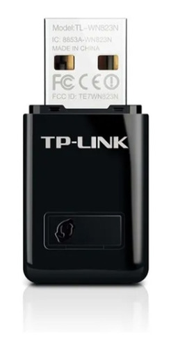 Tp-link, Mini Adaptador Usb Inalámbrico N 300mbps