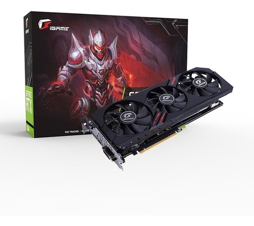 Placa De Video Nvidia Igame Geforce Gtx1660 Super Ultra 6g C