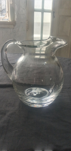 Jarra De Cristal San Carlos Agua